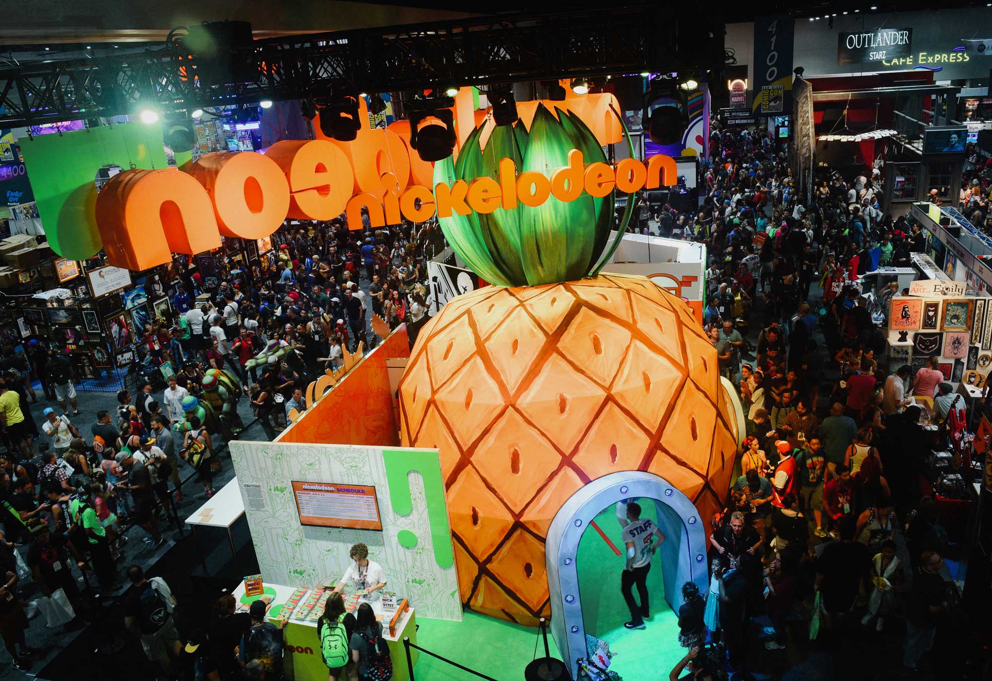 Nickelodeon pineapple