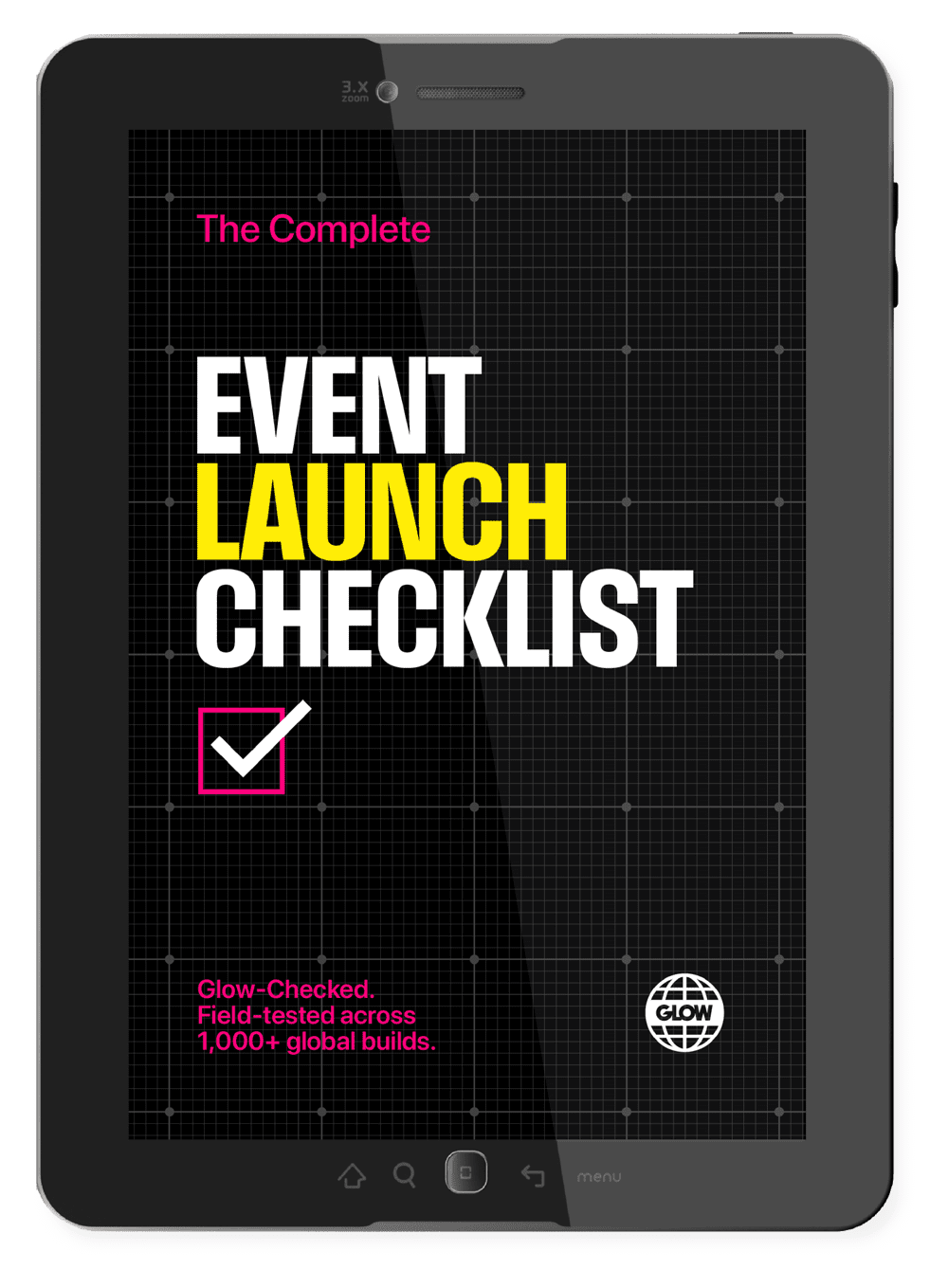 Event Launch Checklist