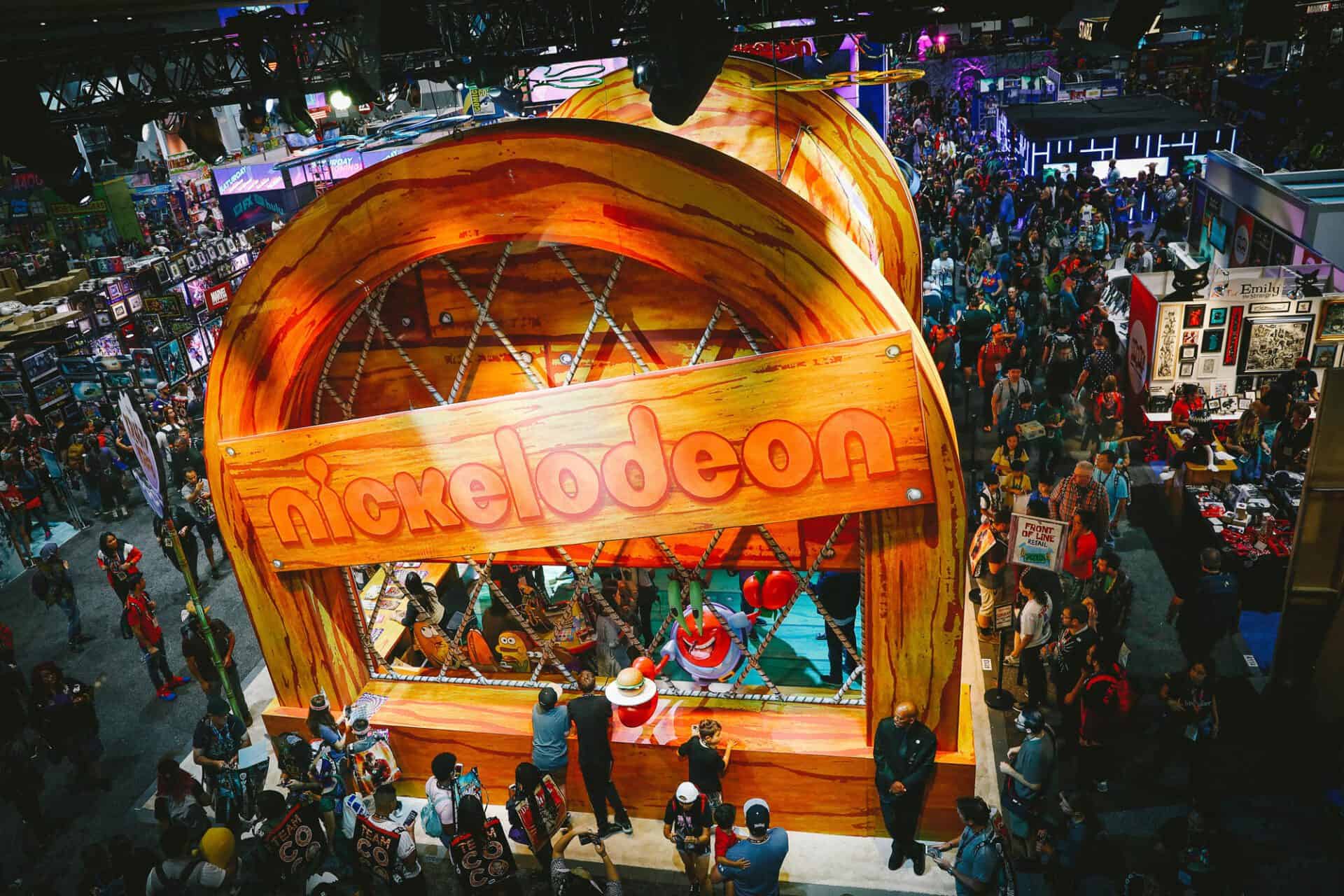 Nickelodeon Booth