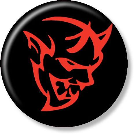 Dodge Demon button
