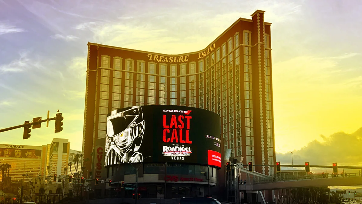 Dodge Last Call billboard