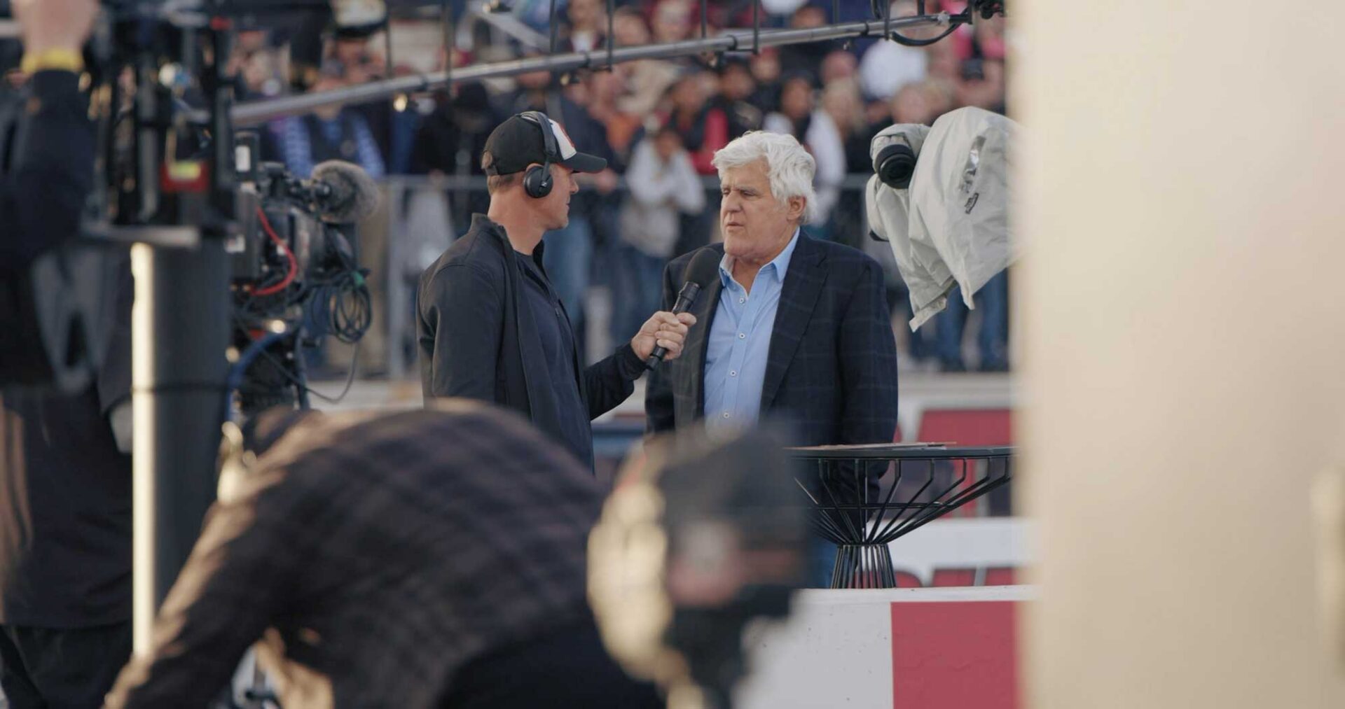 Jay Leno at the event