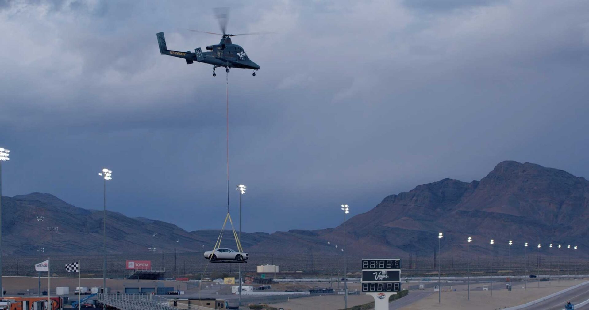 helicopter ride