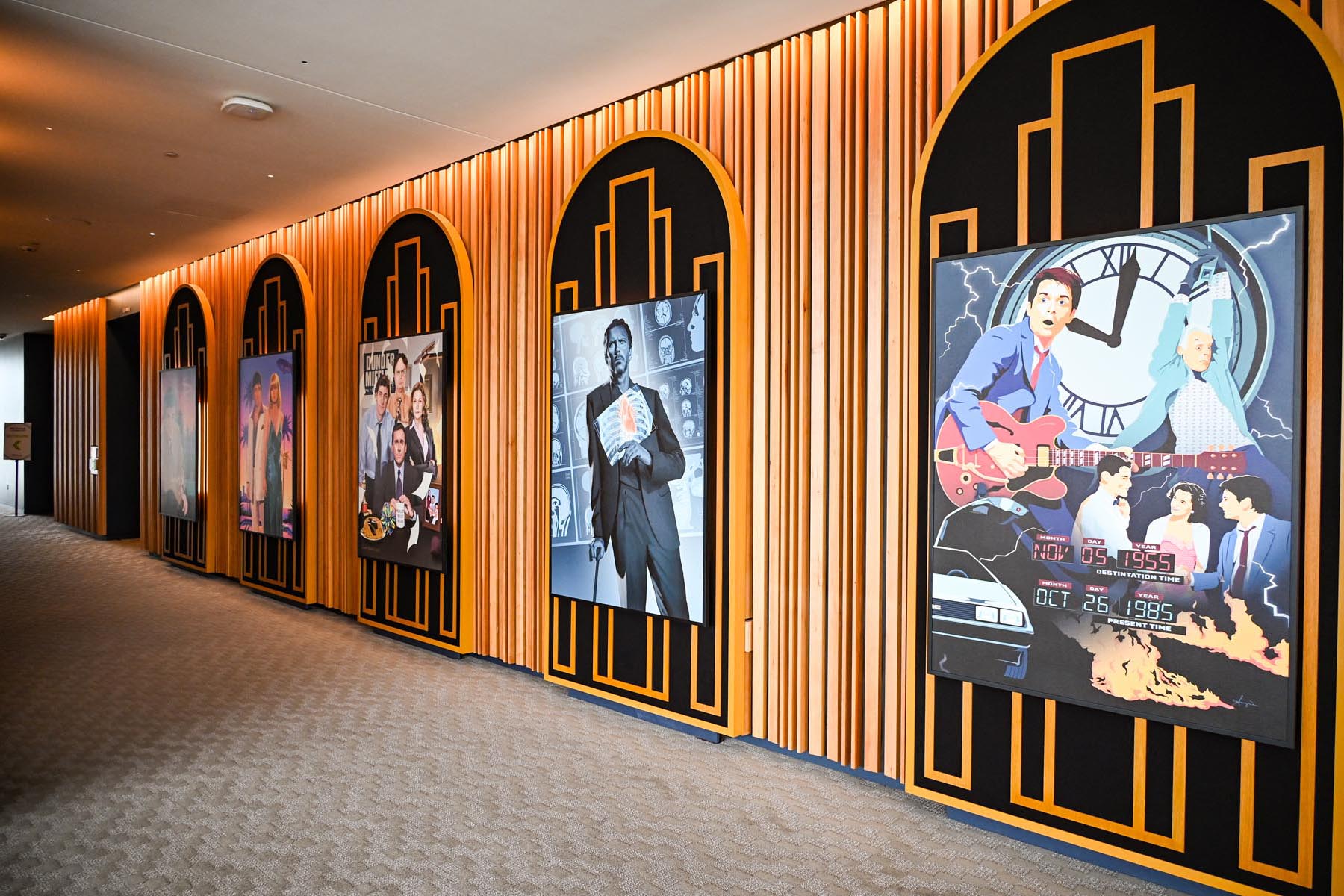 nbcu-la-screenings-2026-event-interior-01 Mannequins displaying fashion and artwork