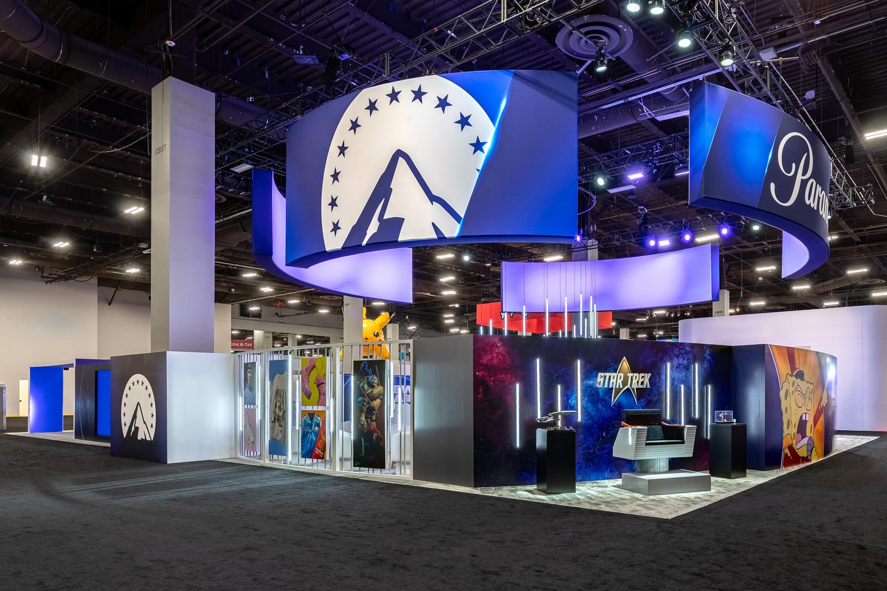 paramount licensing expo 2026 exhibition 005