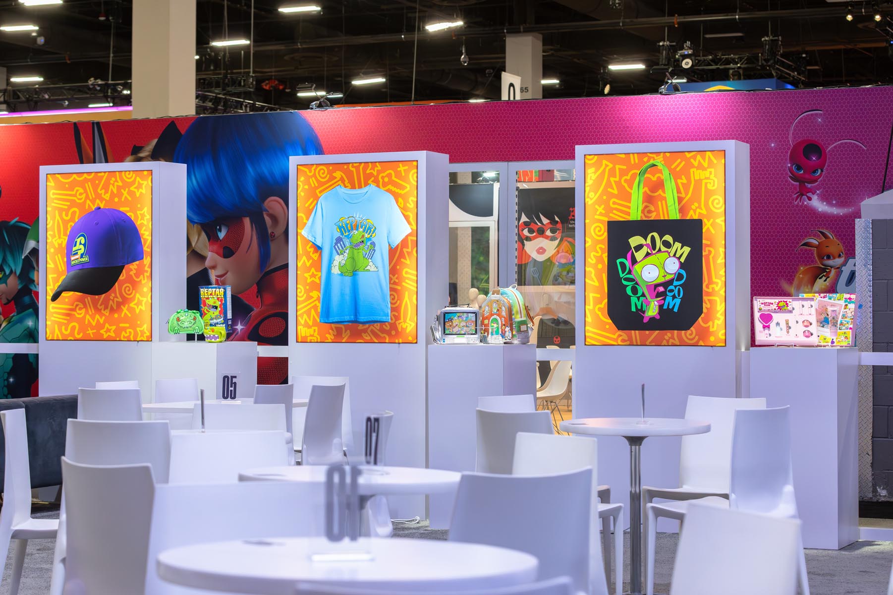 paramount licensing expo 2026 exhibition 105