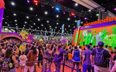 How Glow Helped Bring Nickelodeon’s FUN-ERGY FACTORY to Life at Comic-Con 2026